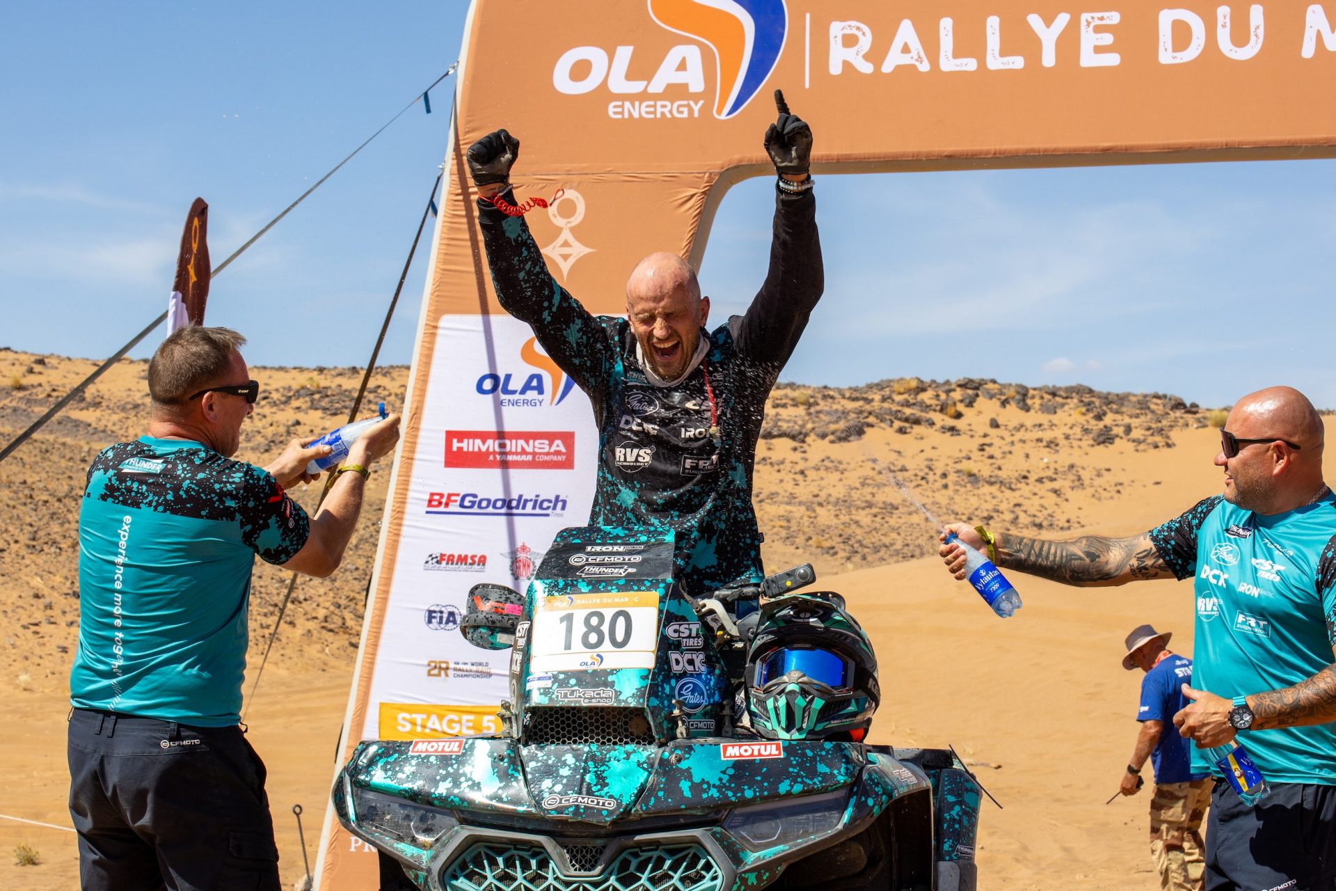 „Rallye du Maroc“ įveiktas: iki pasaulio čempiono titulo vienas žingsnis